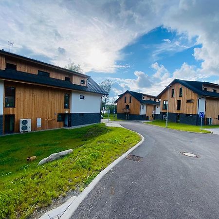 Apartman Na Brehu Lipna Černá v Pošumaví Esterno foto