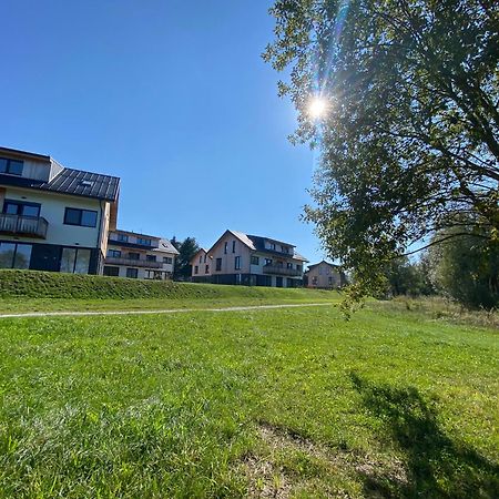 Apartman Na Brehu Lipna Černá v Pošumaví Esterno foto