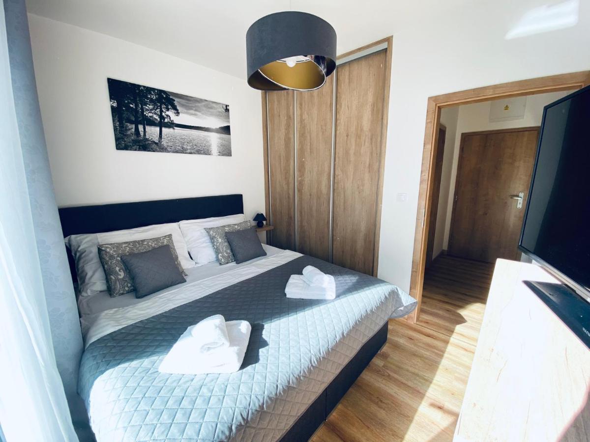 Apartman Na Brehu Lipna Černá v Pošumaví Esterno foto