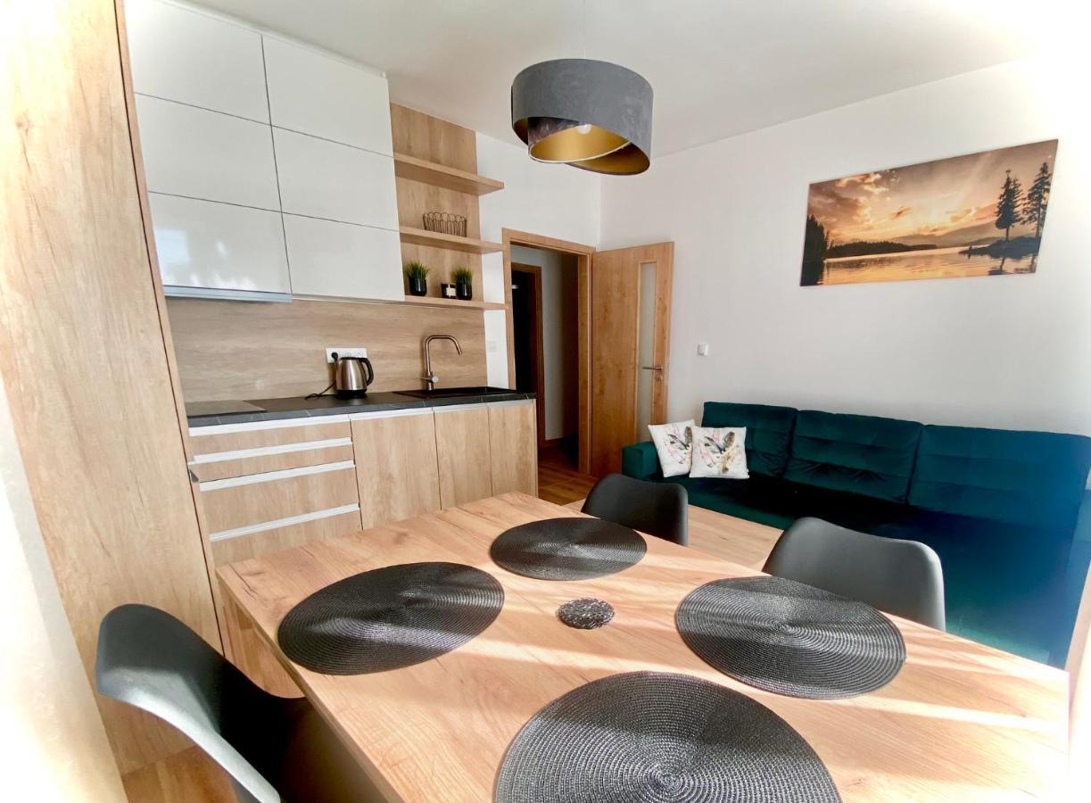 Apartman Na Brehu Lipna Černá v Pošumaví Esterno foto