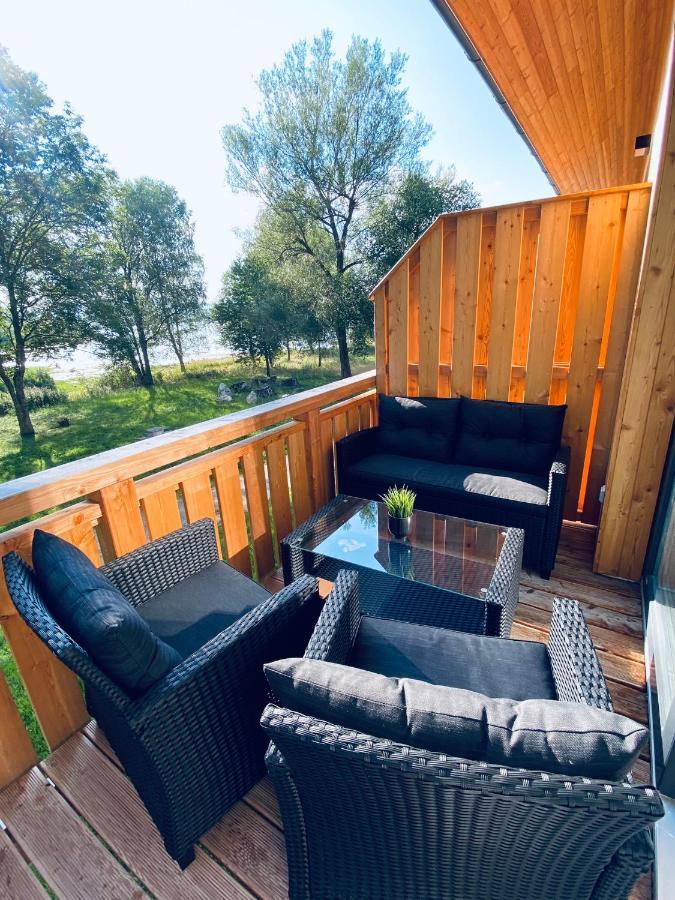 Apartman Na Brehu Lipna Černá v Pošumaví Esterno foto
