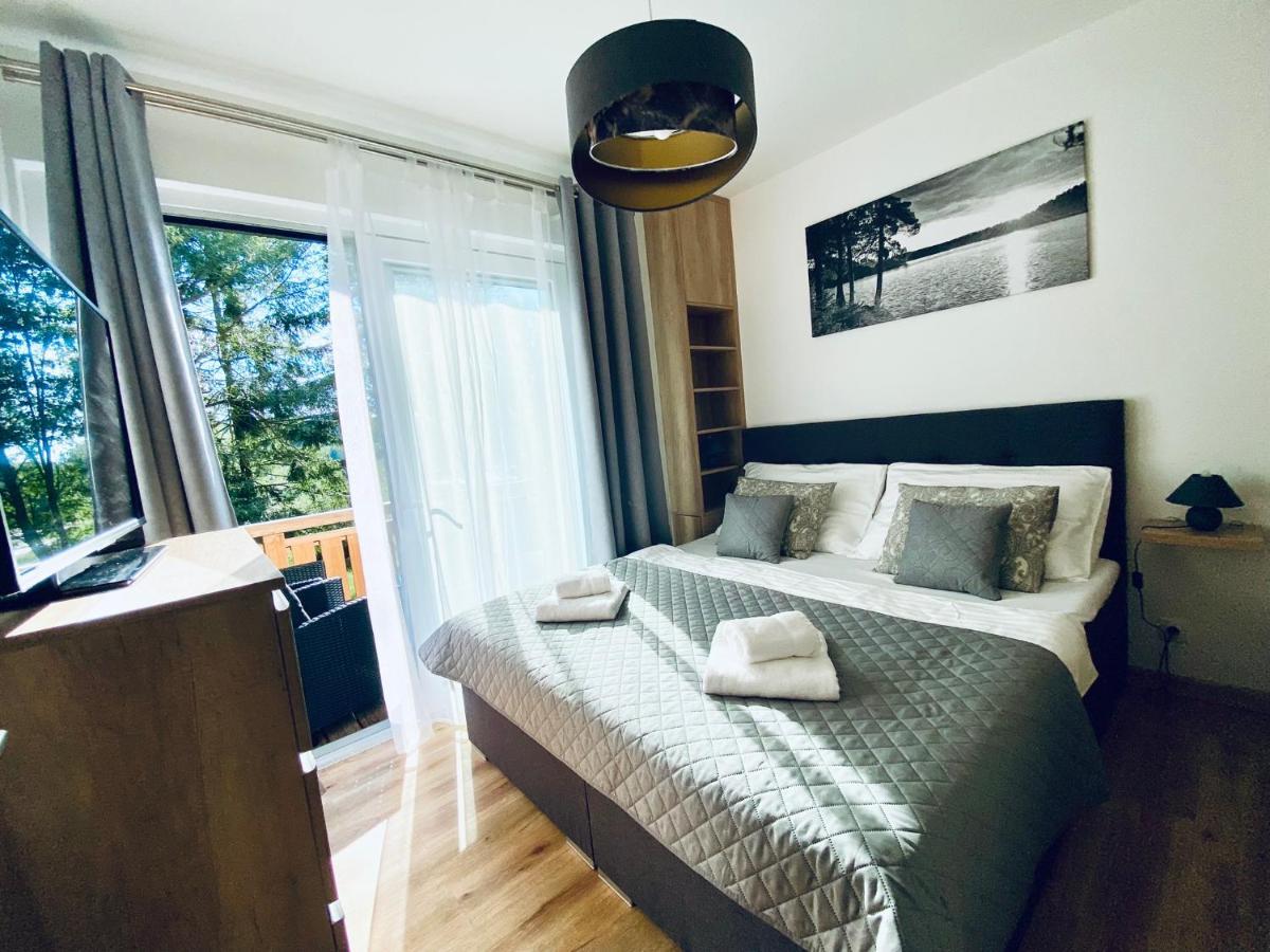 Apartman Na Brehu Lipna Černá v Pošumaví Esterno foto