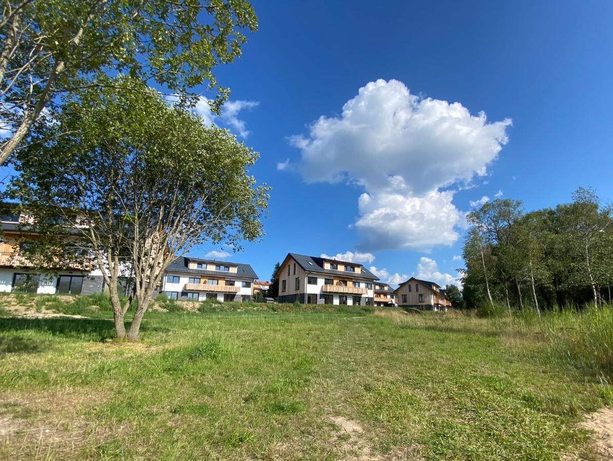 Apartman Na Brehu Lipna Černá v Pošumaví Esterno foto