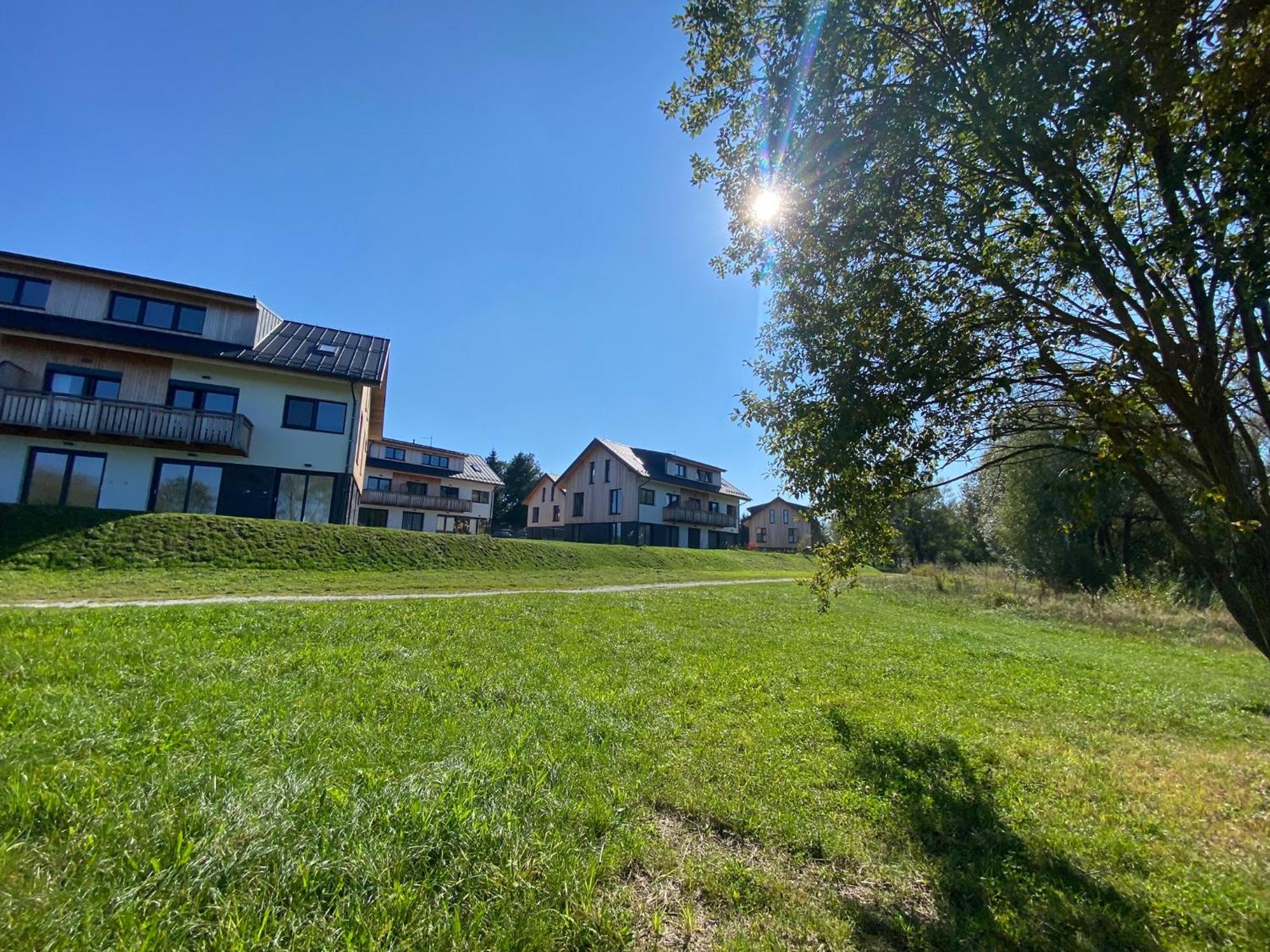 Apartman Na Brehu Lipna Černá v Pošumaví Esterno foto