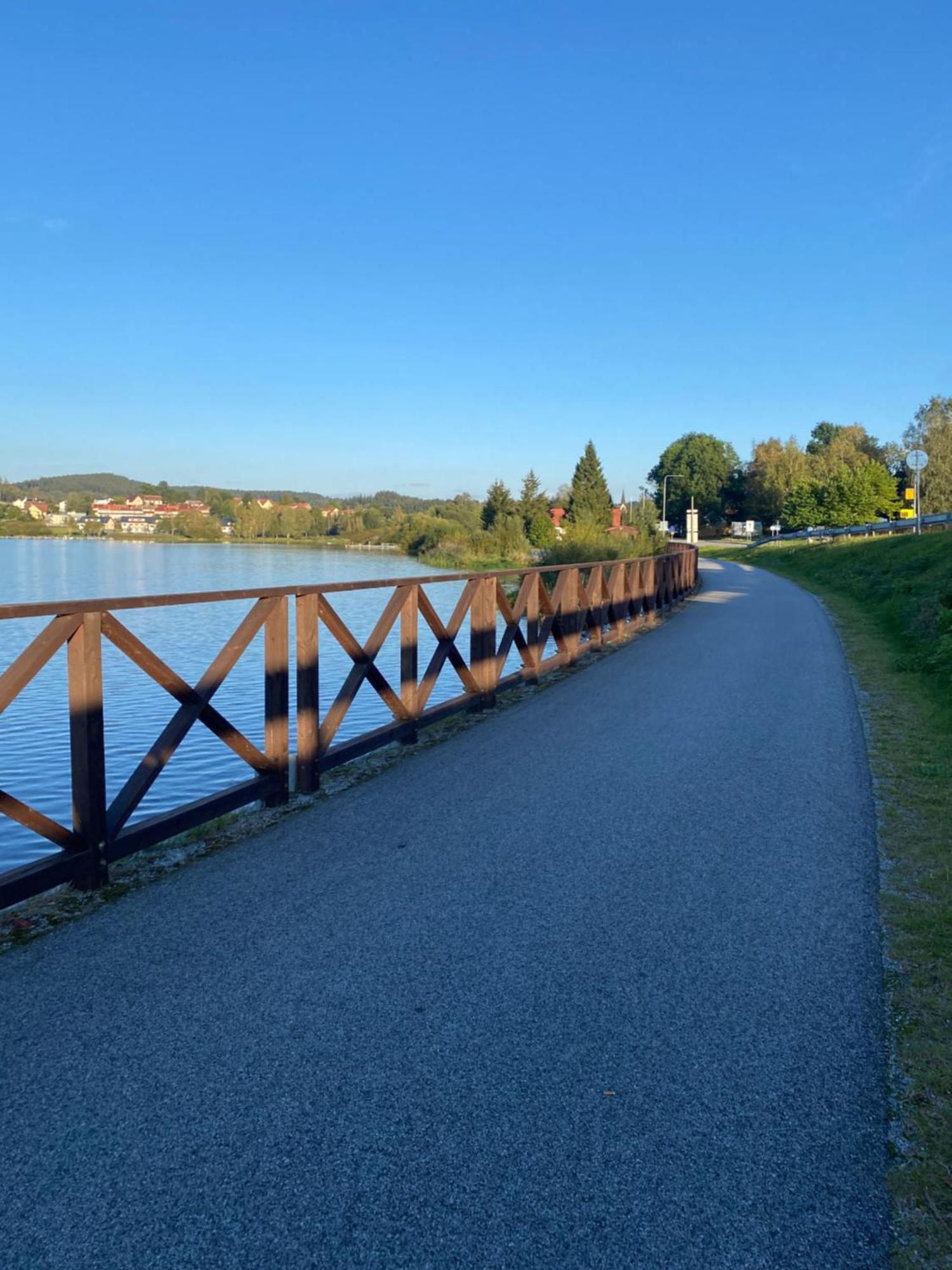 Apartman Na Brehu Lipna Černá v Pošumaví Esterno foto